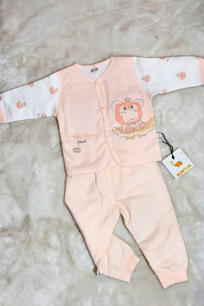 Peachy Lion Cub Sleepwear