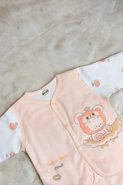 Peachy Lion Cub Sleepwear