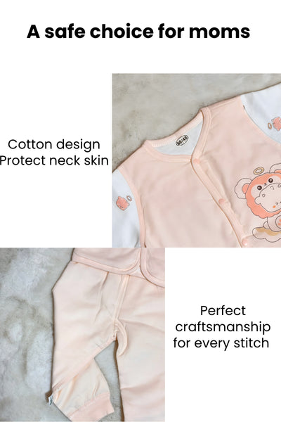 Peachy Lion Cub Sleepwear