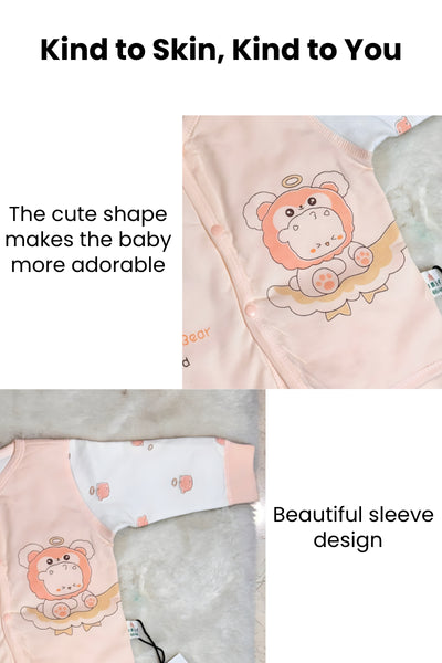 Peachy Lion Cub Sleepwear