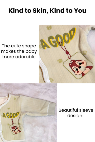 Little Boss Green Pajamas Set