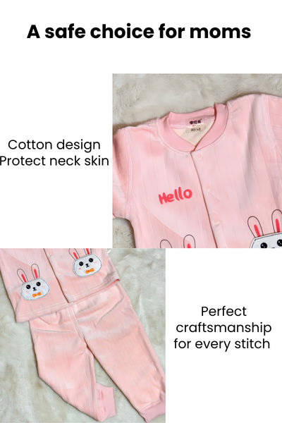 Honey Bear Cozy Set