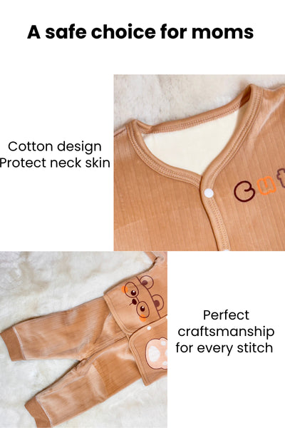 Sleepy Sprouts Pajama Set