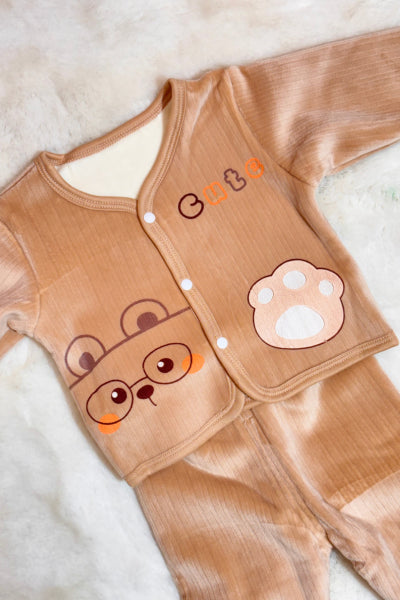 Sleepy Sprouts Pajama Set