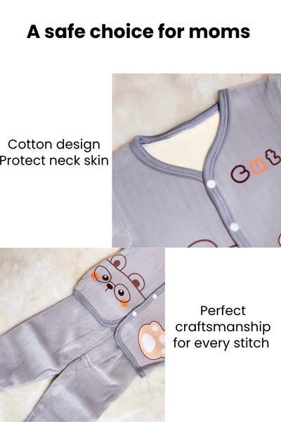 Sleepy Sprouts Pajama Set