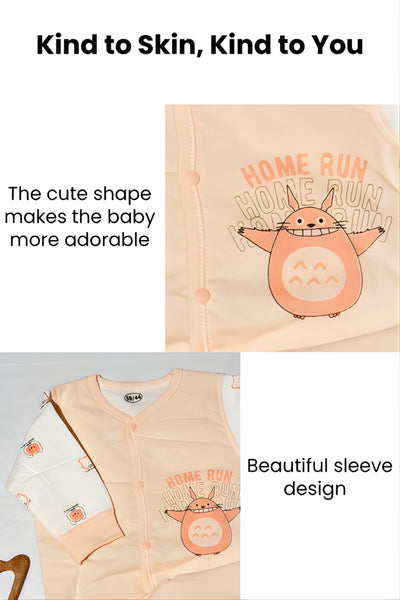 Home Run Peachy Bear Night Suit