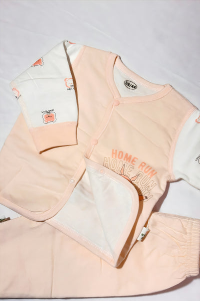 Home Run Peachy Bear Night Suit