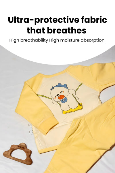 Swinging Bear Sunshine Night Suit