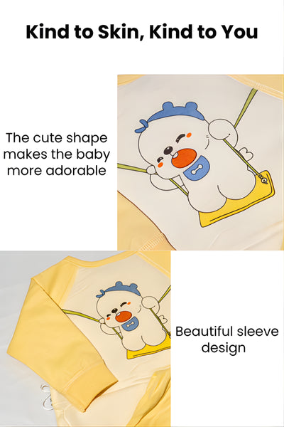 Swinging Bear Sunshine Night Suit