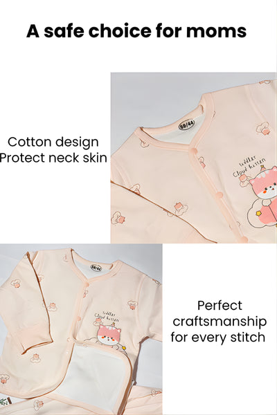 Cloud Kitty Sleep Set