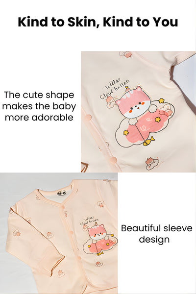 Cloud Kitty Sleep Set