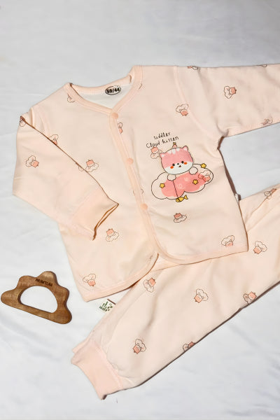 Cloud Kitty Sleep Set
