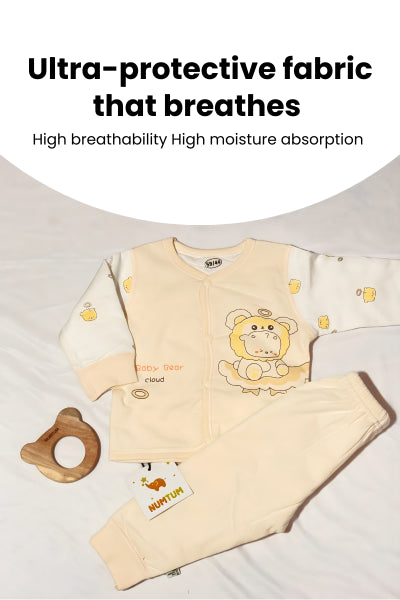 Angel Cloud Bear Baby Nightwear Set