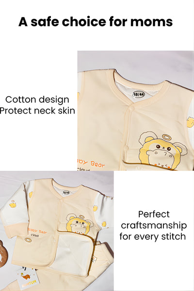 Angel Cloud Bear Baby Nightwear Set