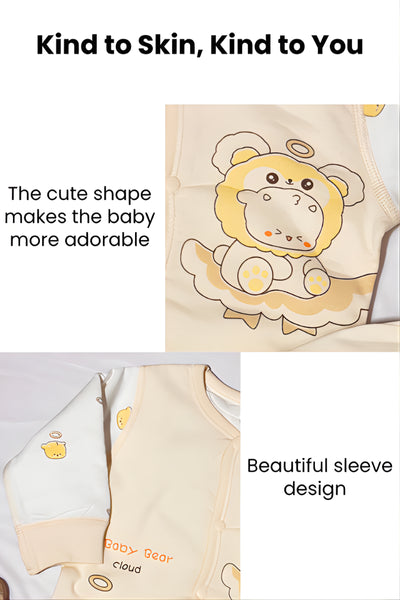 Angel Cloud Bear Baby Nightwear Set