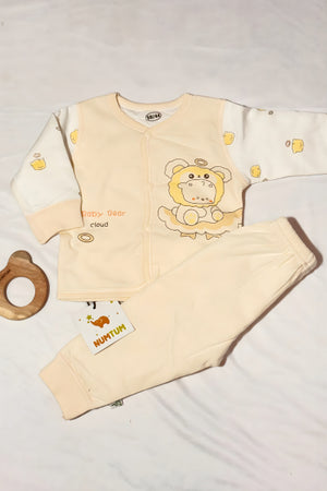 Angel Cloud Bear Baby Nightwear Set