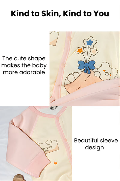 Star Bag Bear Infant Outfit