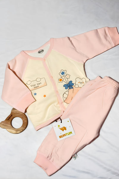 Star Bag Bear Infant Outfit