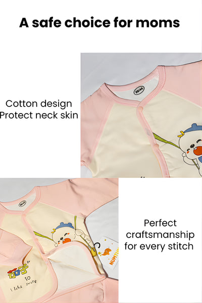 Soft Cotton “I Like to Swing” Baby Suit