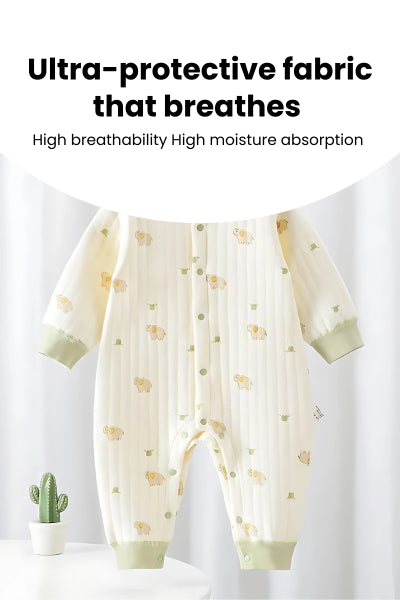 Little Elephant Cuddles Romper Image 5