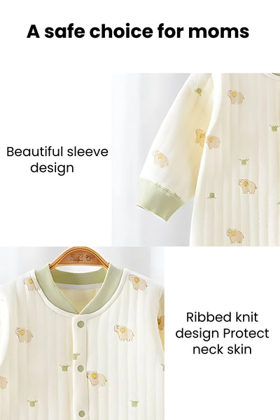 Little Elephant Cuddles Romper Image 3