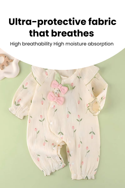 Bloom & Bow Romper
