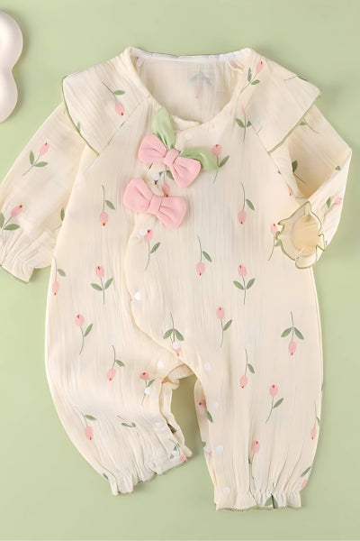 Bloom & Bow Romper