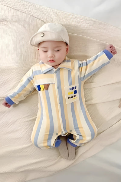 Sunny Stripes Romper