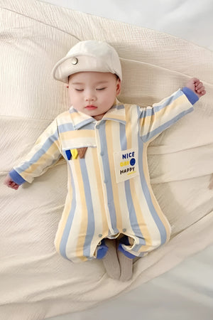 Sunny Stripes Romper