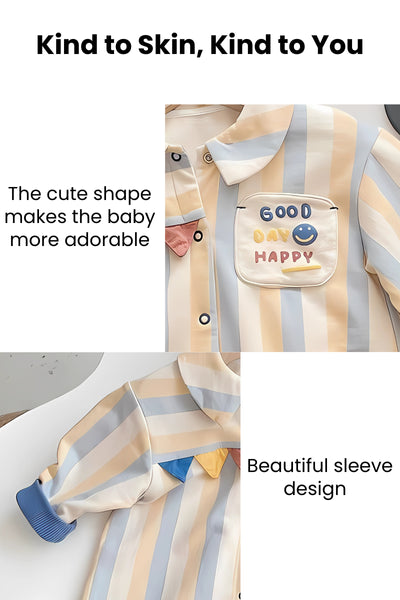 Sunny Stripes Romper