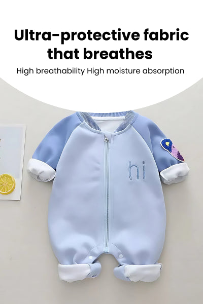 Rainbow Bear Romper Image 3