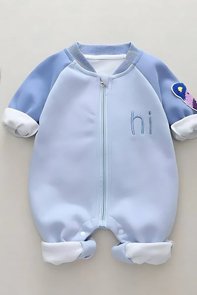 Rainbow Bear Romper