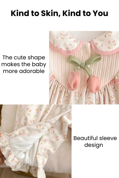 Cherry Blossom Romper