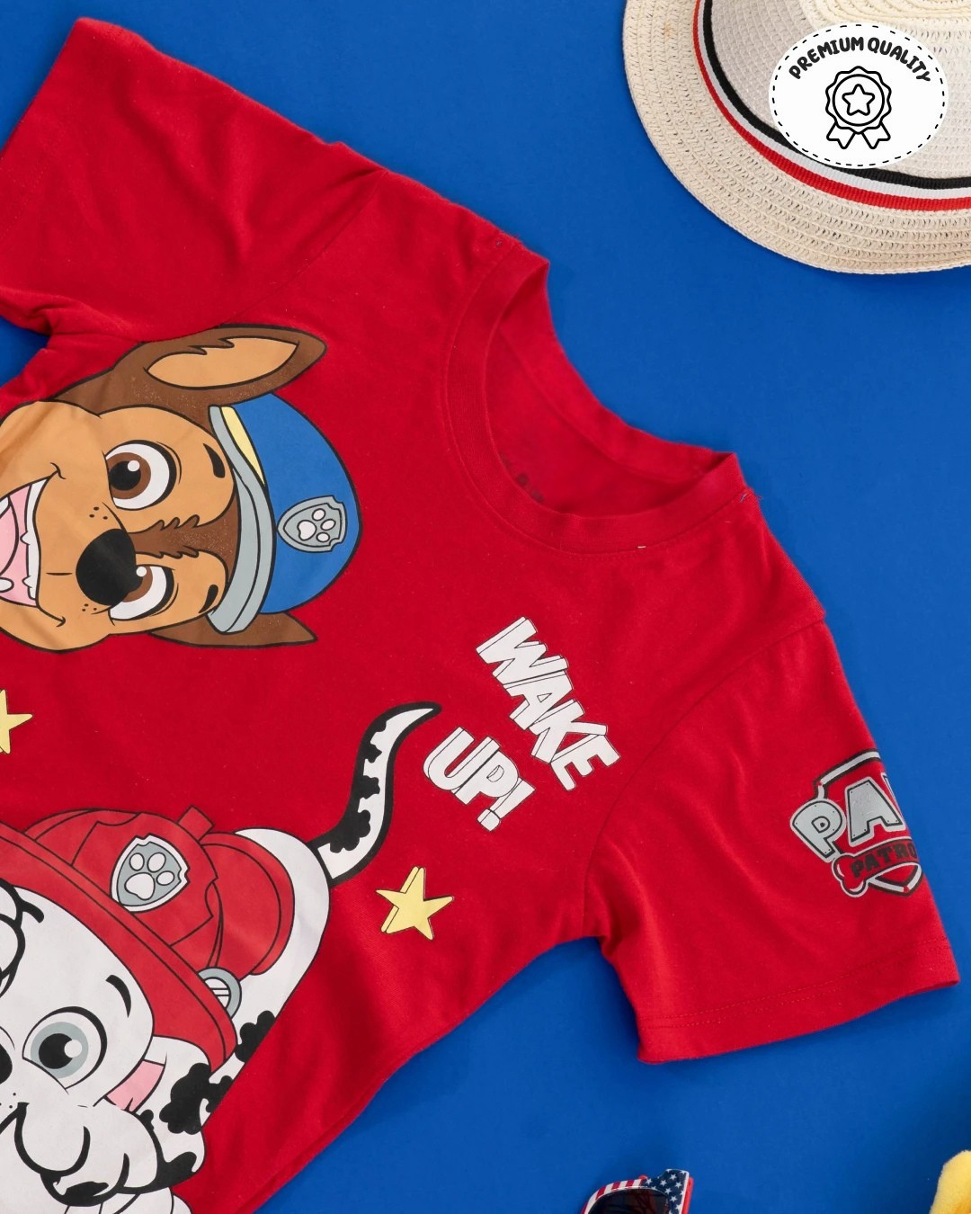 Boys dress: Colorful cartoon character t-shirt and shorts set. Kids clothes boys, kids dress for boys, boys dress style, boys new dress.