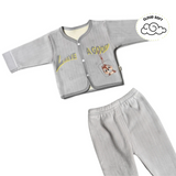 Little  Grey Boss Pajamas Set