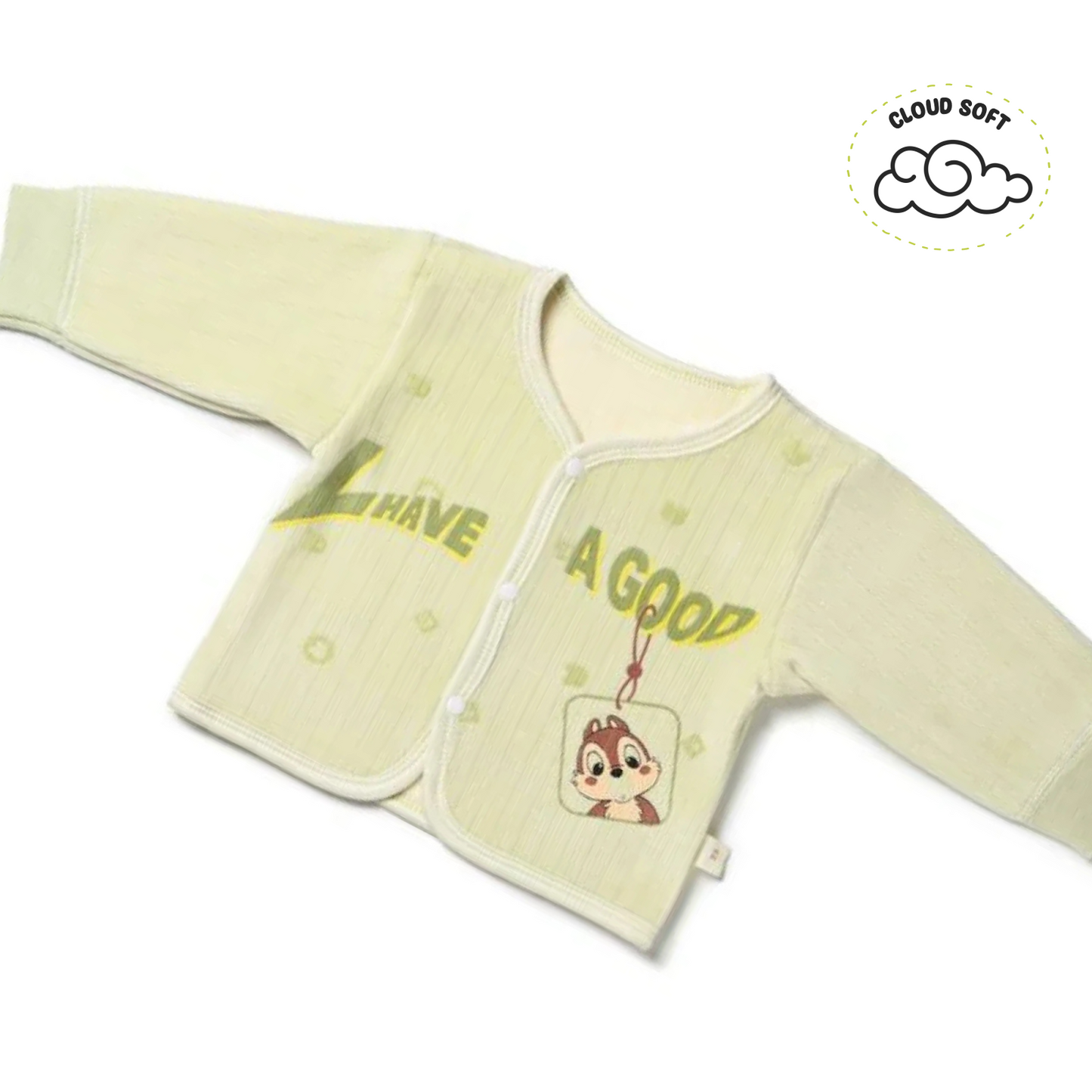 Little Boss Green Pajamas Set
