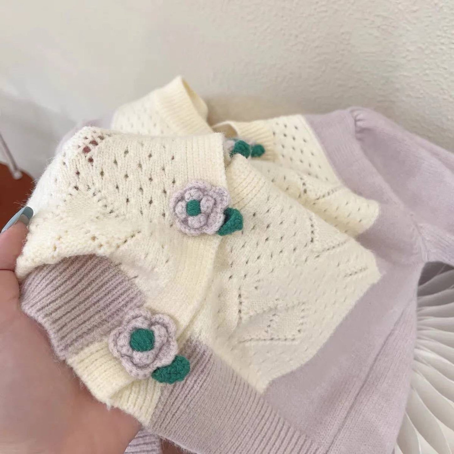 Winter Giggles Outfit for Girls