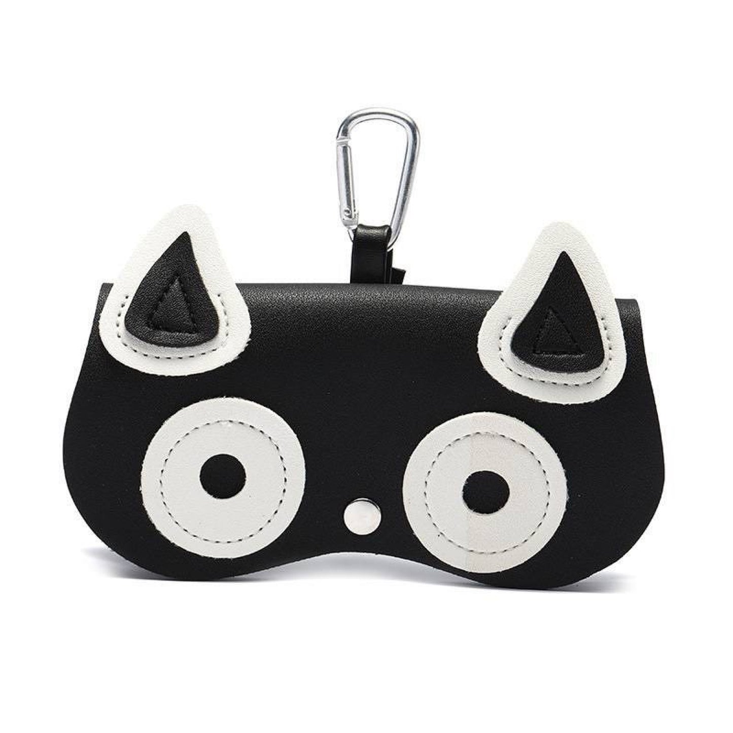 Sunglasses cover owl black