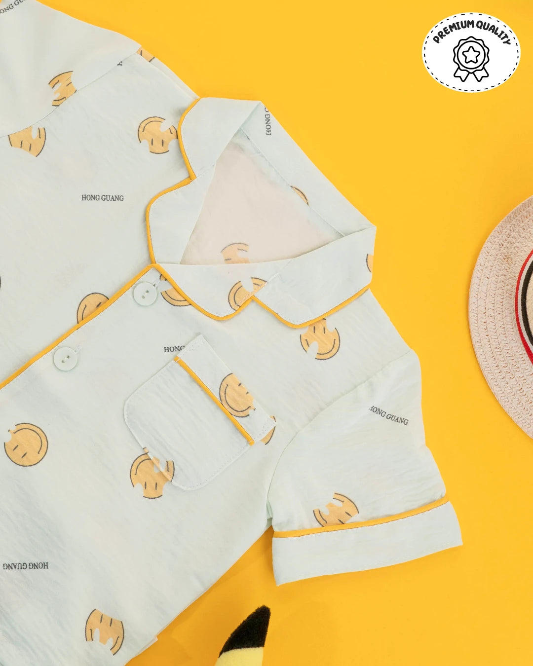 Boys nightwear collection featuring a matching shirt and pants set. Kids clothes boys, Pants set - Boys pyjamas