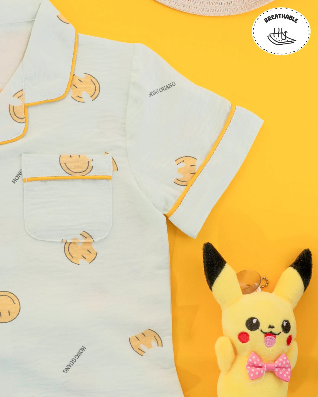 Kids’ nightwear set for boys with a fun pattern. Sleep Shirts, Cosy Boys Nightwear