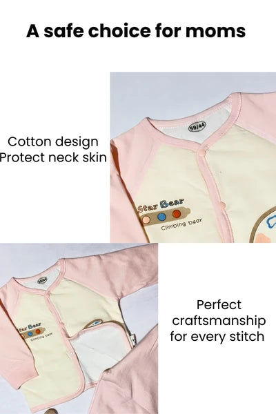 Moon Bear Dreamer Night Suit Set