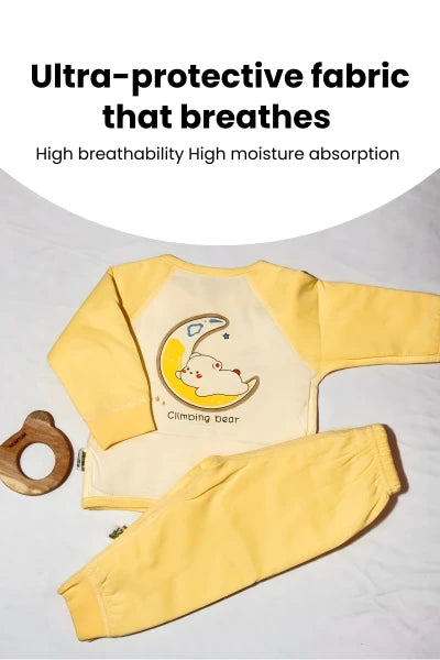 Little Astronaut Bear Sleep Set