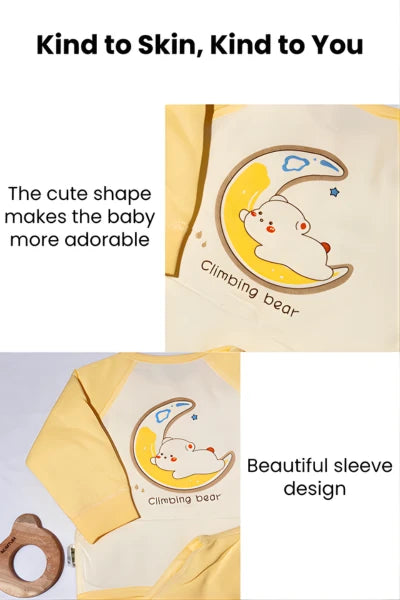 Little Astronaut Bear Sleep Set