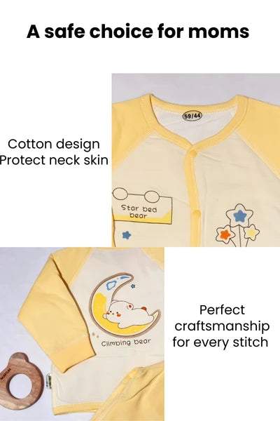 Little Astronaut Bear Sleep Set