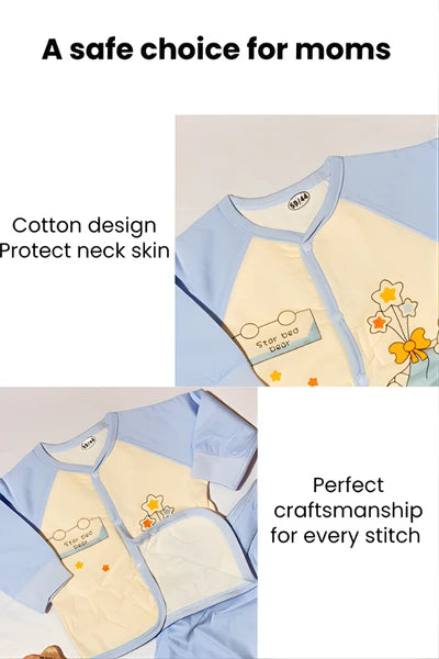 Bowed Bear Gentle Pajama Set