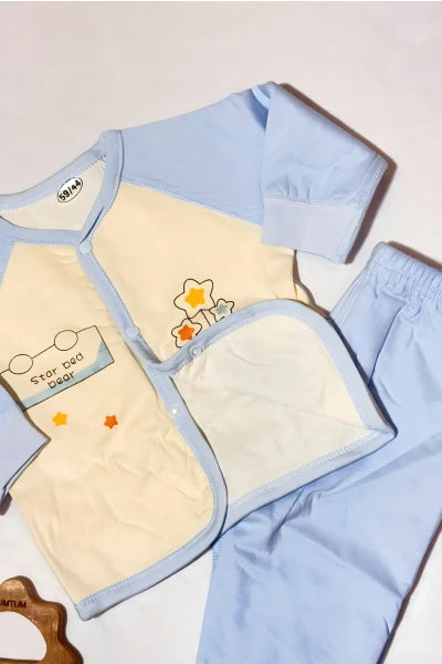 Bowed Bear Gentle Pajama Set