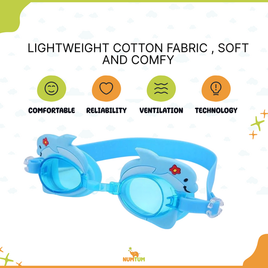 Blue Wave Goggles